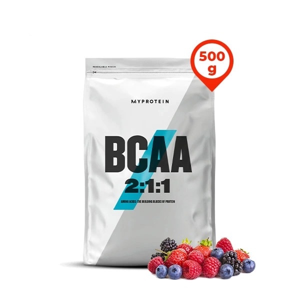 MyProtein BCAA, 500g (100 servings)