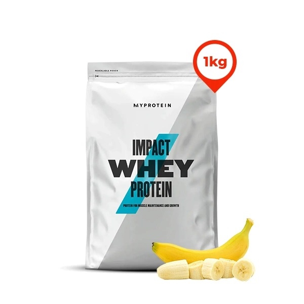 MyProtein Impact Whey Protein, 1 Kg (40 Servings)