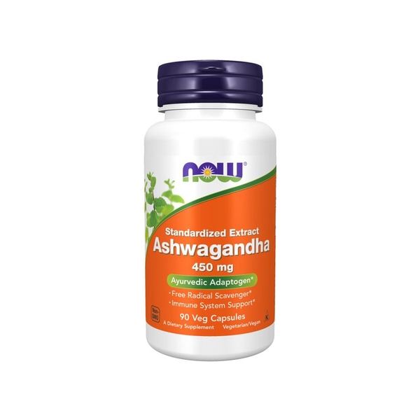 Now Ashwagandha 450mg | Standardized Extract