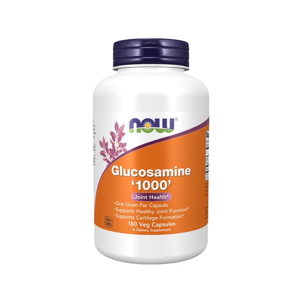 NOW Glucosamine 1000, 180 Capsules