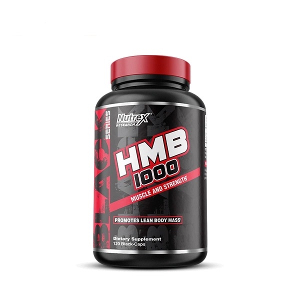 Nutrex HMB 1000 mg, 120 Capsules