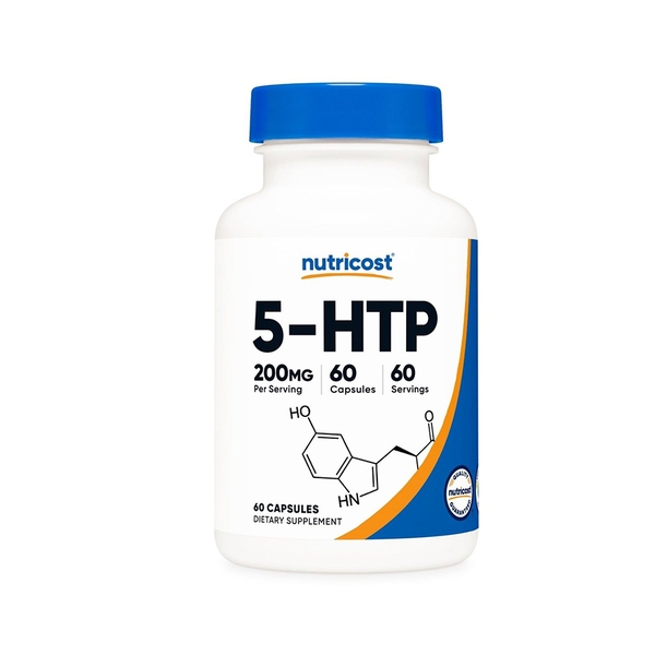 Nutricost 5-HTP 200 MG, 60 Capsules