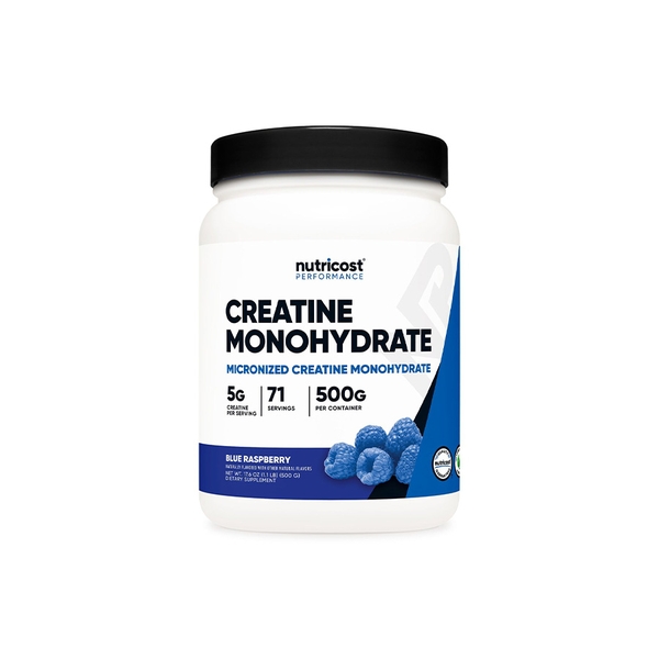 Nutricost Creatine Monohydrate Powder Micronized, 500 Grams