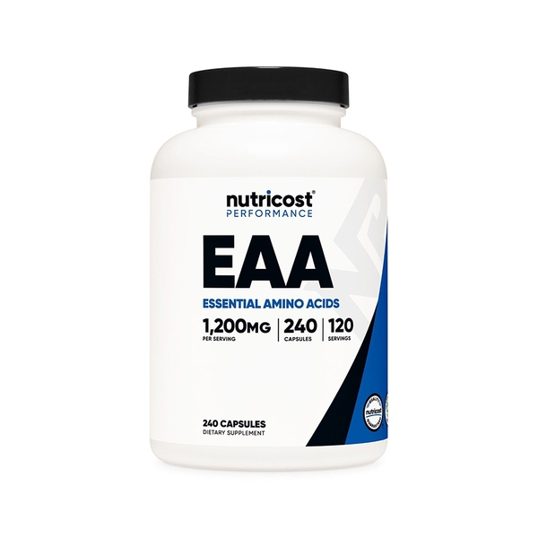 Nutricost EAA 1200mg - Essential Amino Acids