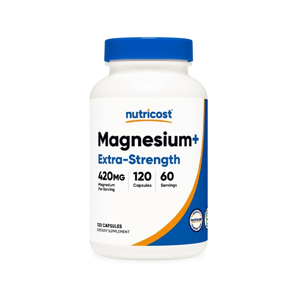 Nutricost Magnesium+ Extra Strength, 420 mg