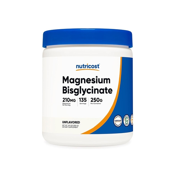 Nutricost Magnesium Bisglycinate Powder