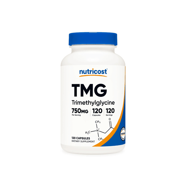 Nutricost TMG Capsules 750mg, 120 Capsules nutricost-tmg-750mg-120-capsules