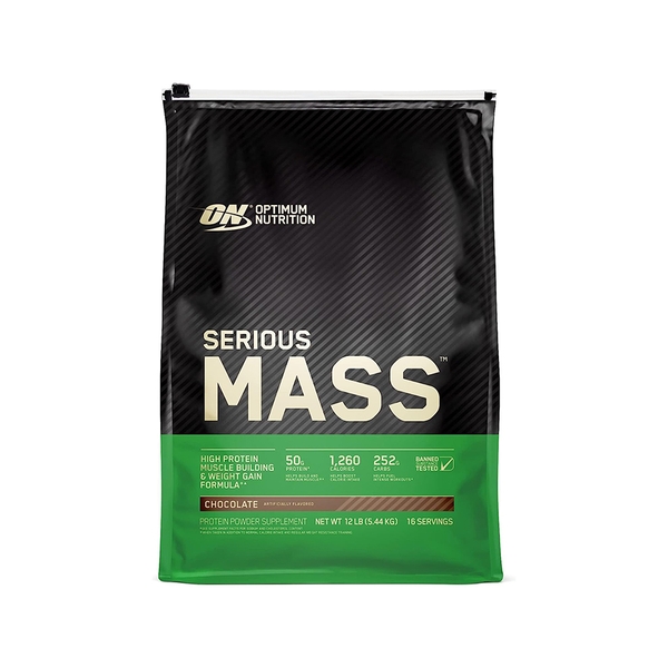ON Serious Mass 12 Lbs (5.4 KG)