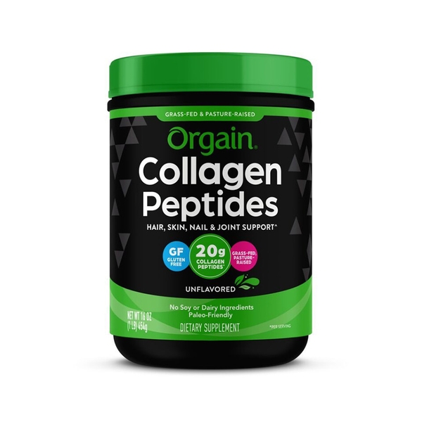 Orgain Collagen Peptides 1Lb (454 gram)