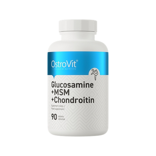 Ostrovit Glucosamin + MSM + Chondrotin, 90 Tablets