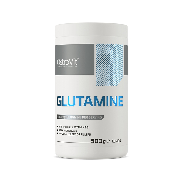 ostrovit-glutamine-lemon-500g-gymstore