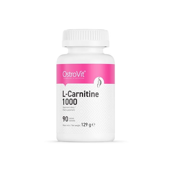 Ostrovit L-Carnitine 1000mg, 90 Tablets