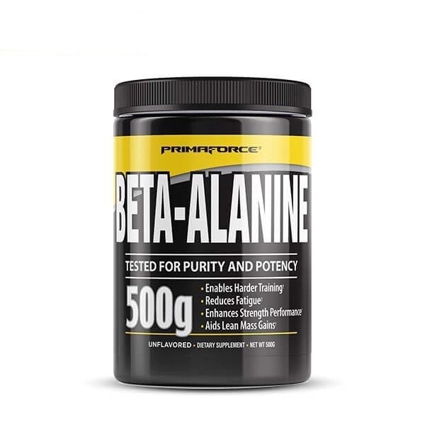 PrimaForce Beta-Alanine, 500 Grams
