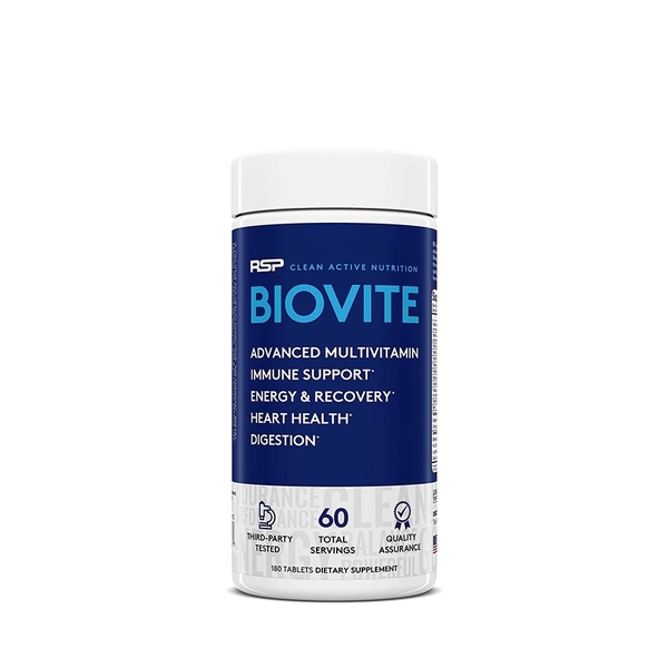 RSP Nutrition BioVite Multi-Vitamin