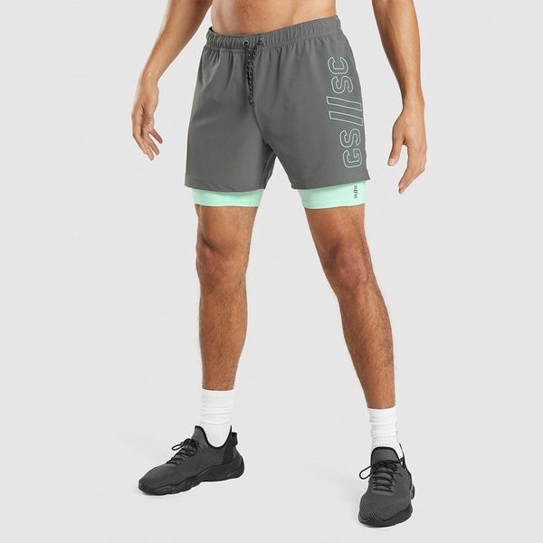 Quần GS//SC Gymshark//Steve Cook Shorts