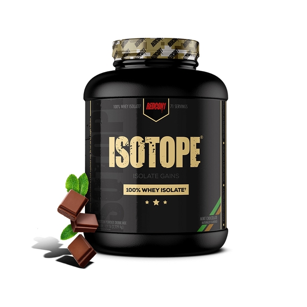 REDCON1 ISOTOPE - 100% Whey Isolate Protein, 5Lbs (69 Servings)