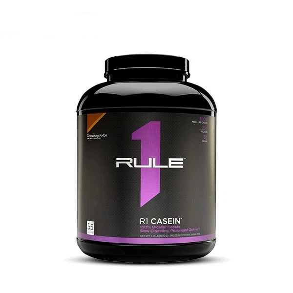 Rule1 R1 Casein, 4.0 Lbs (55 Servings)