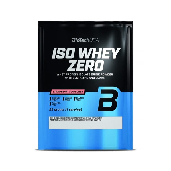 Sample Biotech USA ISO ZERO - 1 Serving