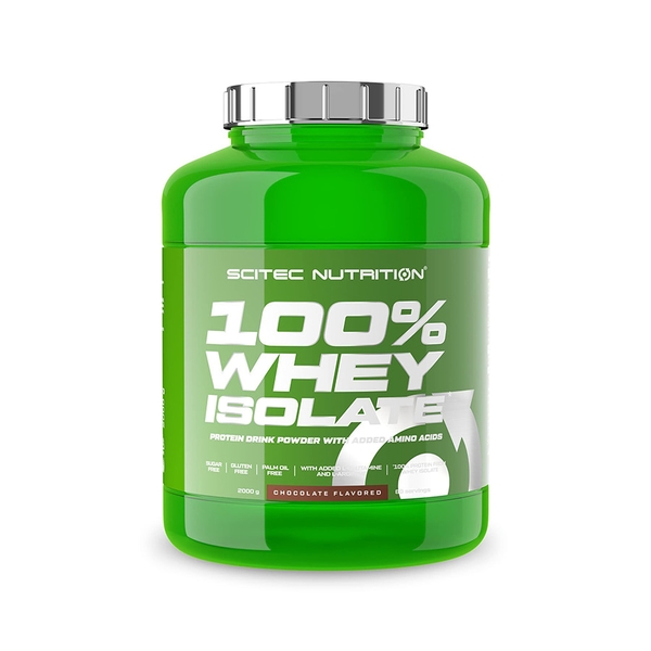 Scitec Nutrition 100% Whey Protein Isolate, 2000 Gams (80 Servings)