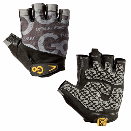 Găng tay tập Gym nữ Women's Go Grip Training Gloves, Black/Gray