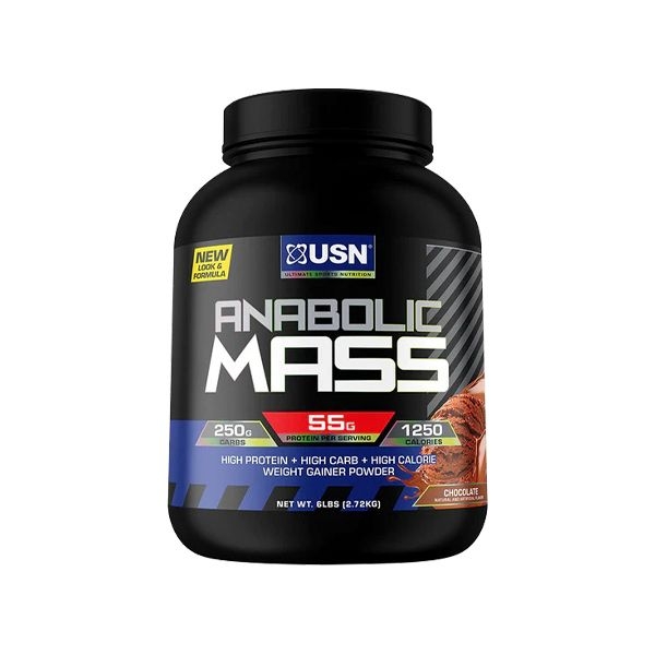 USN Anabolic Mass, 6 Lbs (2.72 KG)