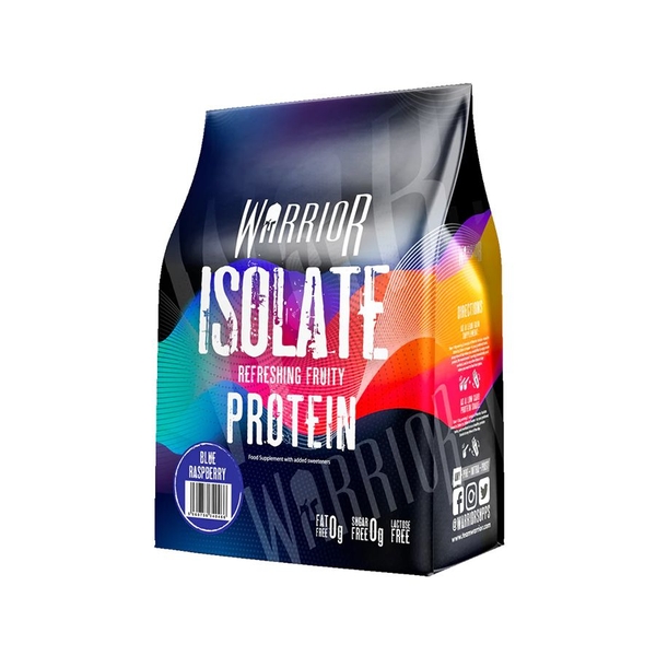 Warrior Fruity Clear Whey Isolate, 500g (20 Servings)