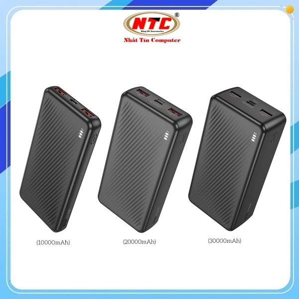 Pin dự phòng Borofone BJ56 10000mAh / BJ56A 20000mAh / BJ56B