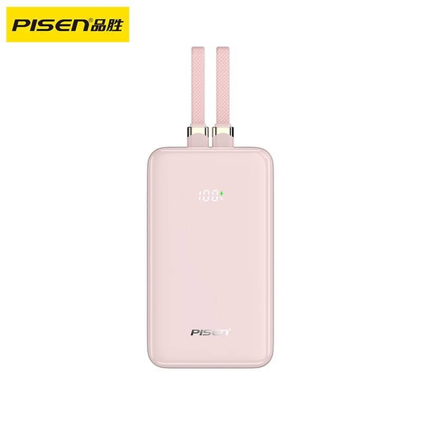 Pin dự phòng Pisen Quick TP-D166 20000mAh TypeC PD & USB-A QC 3.0