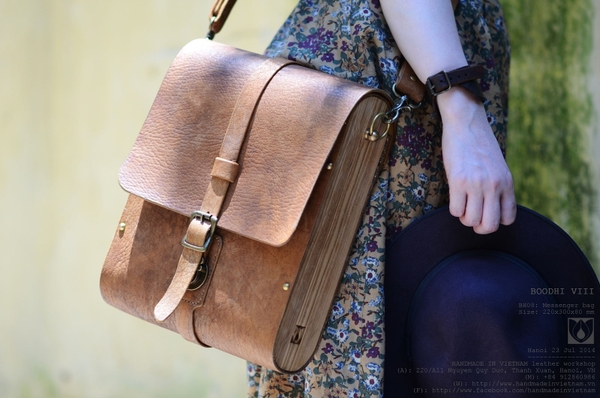 BODDHI VIII: Messenger bag