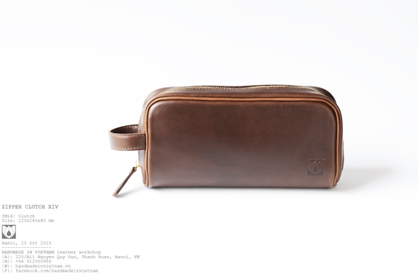 Zipper Clutch XIV