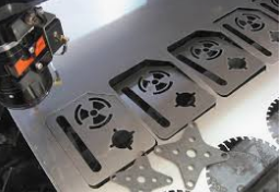 Gia công kim loại tấm, dịch vụ cắt laser, chấn, gấp