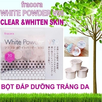 Bột đắp trắng da Fracora White Powder V90