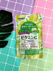 KẸO VITAMIN C ORIHIRO