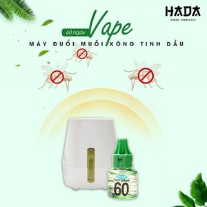 Máy đuổi muỗi xông tinh dầu 60 ngày VAPE