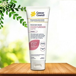 Kem Chống Nắng Cancer Council Face Day Moisturizer