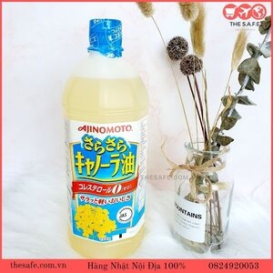 Dầu ăn hoa cải Ajinomoto 1000ml