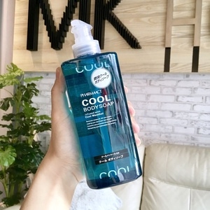 Sữa tắm Cool Body Soap dành cho nam 600ML Nhật Bản