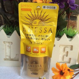 Kem Chống Nắng Anessa Perfect Pearly Shiseido SPF50 PA++++ 60ml