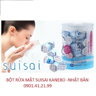 Bột rửa mặt Kanebo Suisai Beauty clear powder