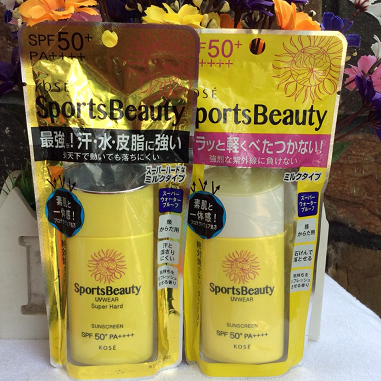 Kem chống nắng KOSE SPORTS BEAUTY UV WEAR SPF50+ PA++++