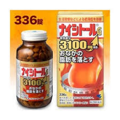 Thuốc giảm cân 3100 của Nhật