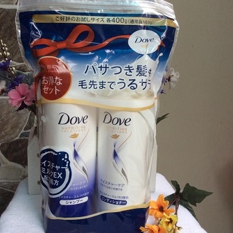 Bộ dầu gội Dove Nhật Bản