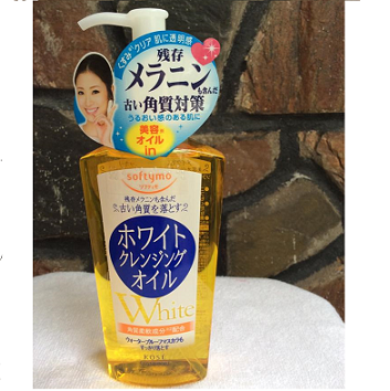 Dầu tẩy trang Kose Softymo White Cleansing Oil