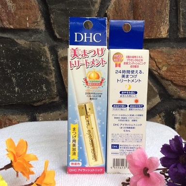 Dưỡng mi DHC Eyelash Tonic Nhật Bản