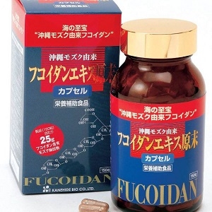 Viên uống tảo đỏ Fucoidan Okinawa của Nhật