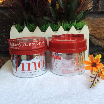 Kem ủ tóc Fino Shiseido Nhật