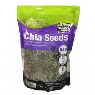 Hạt Chia Organic Úc .