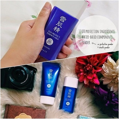 Kem chống nắng KOSE SPF50/PA+++