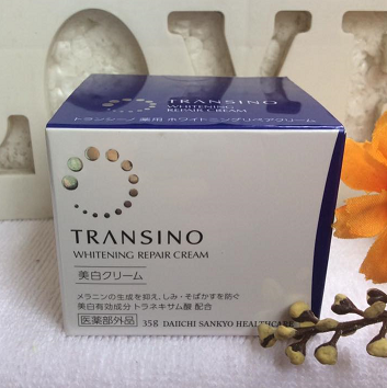 Kem dưỡng đêm tái tạo da Transino Whitening Repair Cream