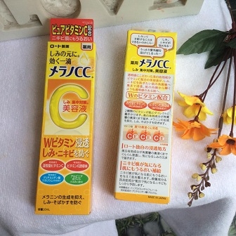 Tinh Chất Dưỡng Trắng Serum Vitamin C Melano CC Rohto của Nhật
